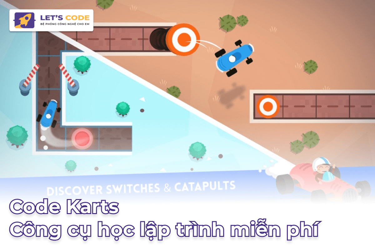 Code karts - Game lập trình dành cho trẻ em