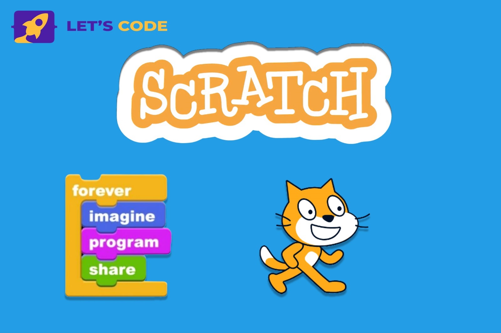 Scratch - ngôn ngữ lập trình trẻ em