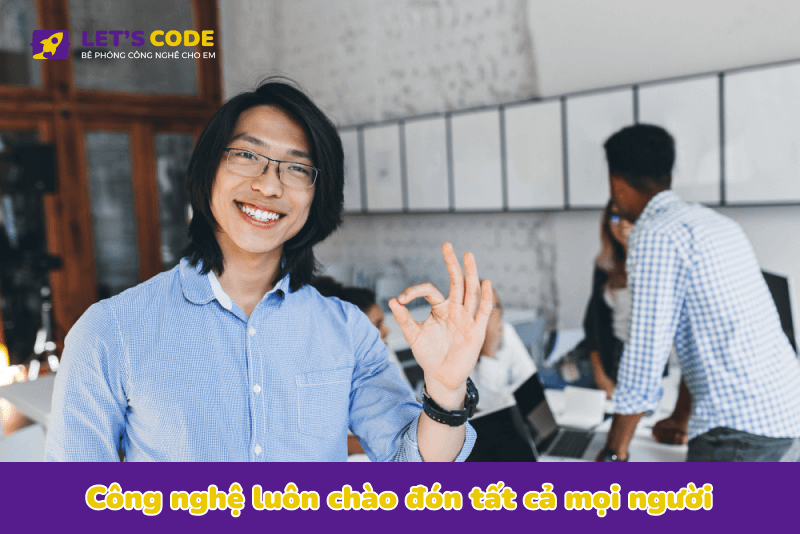 Chìa Khóa Để Thành Công Cho Lập Trình Viên Ở Tuổi 40 Công nghệ luôn chào đón tất cả mọi người
