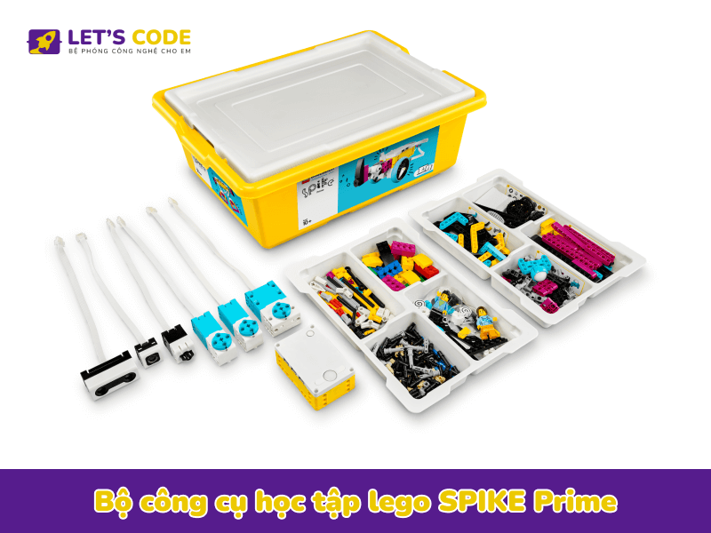 Bộ công cụ học tập lego Spike Prime