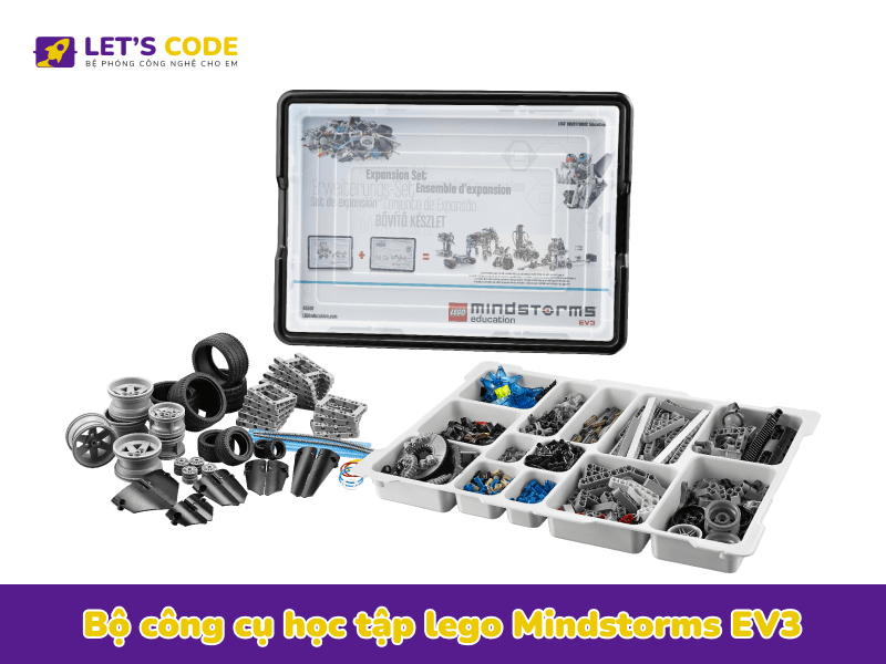 Bộ công cụ học tập lego Mindstorms EV3