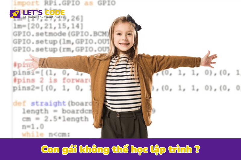 Con gái hoàn toàn có thể học lập trình tốt