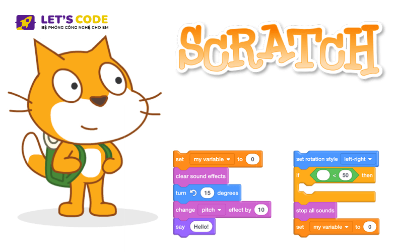 Cách tạo trò chơi với Scratch – Hướng dẫn chi tiết