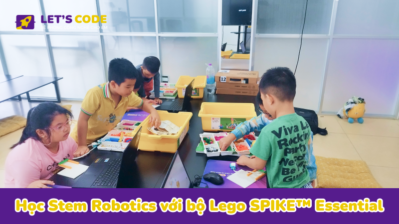 Khóa Học STEM Robotics & Scratch Dành Cho Trẻ Em