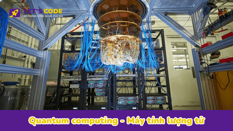Quantum computing - Máy tính lượng tử